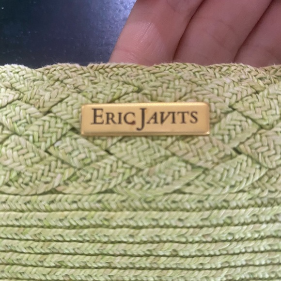 Eric Javits Green Squishee© Tote Purse - Medium Size - Picture 7 of 9